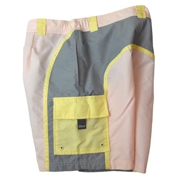 Old Harbor Outfitters Men’s‎ Durable Fishing Cargo Shorts, Size Large Nautical - Picture 6 of 10